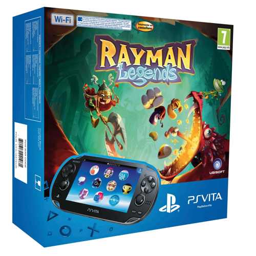 Consola Ps Vita Rayman Legends